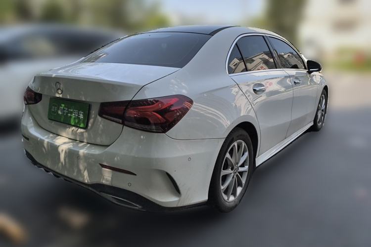 Used Mercedes-Benz A-Class 2021 A 200 L Sport Sedan Fashion Model Rear Right 45 Deg