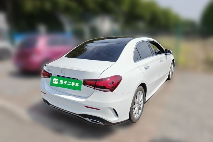 Used Mercedes-Benz A-Class 2021 A 200 L Sport Sedan Fashion Model Rear Right 45 Deg
