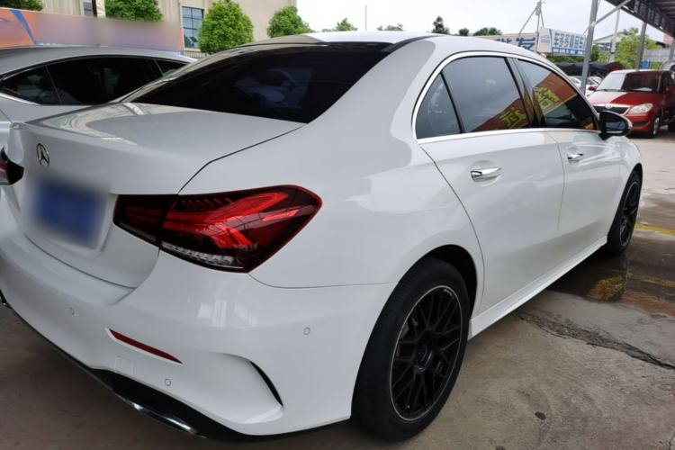 Used Mercedes-Benz A-Class 2021 A 200 L Sport Sedan Fashion Model Rear Right 45 Deg