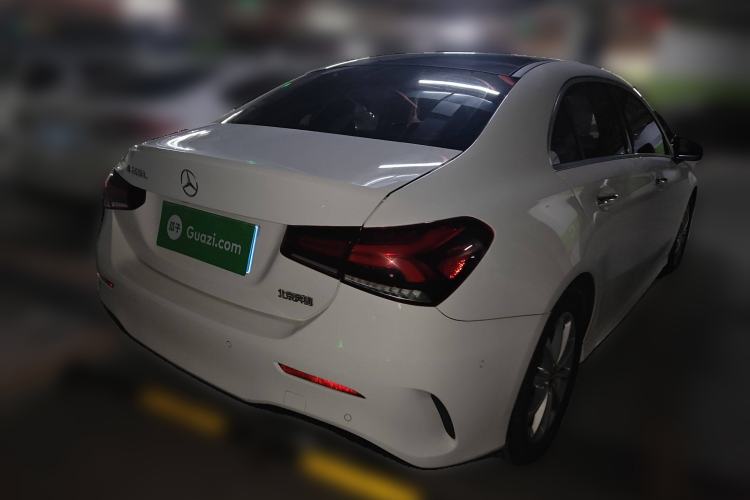 Used Mercedes-Benz A-Class 2021 A 200 L Sport Sedan Fashion Model Rear Right 45 Deg