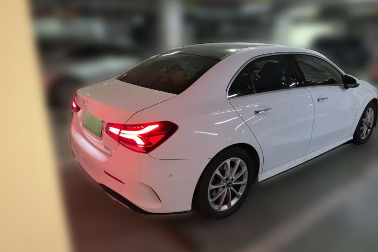 Used Mercedes-Benz A-Class 2021 A 200 L Sport Sedan Fashion Model Rear Right 45 Deg