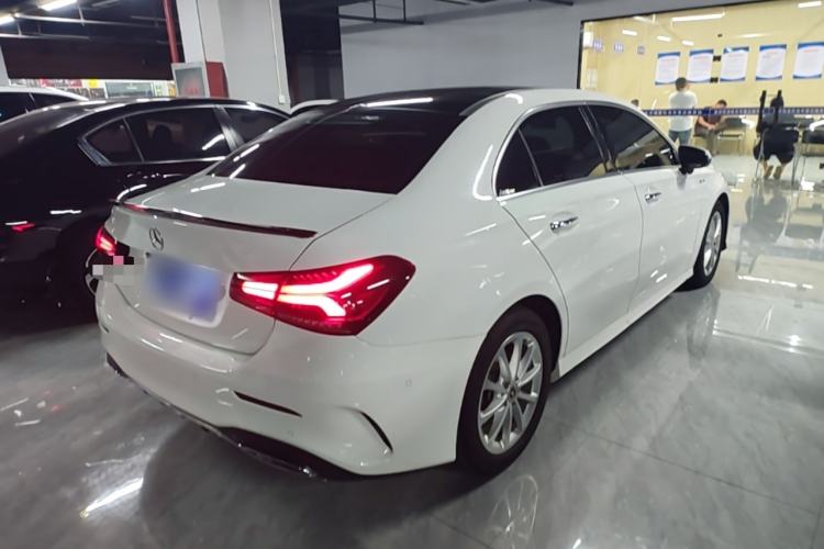 Used Mercedes-Benz A-Class 2021 A 200 L Sport Sedan Fashion Model Rear Right 45 Deg