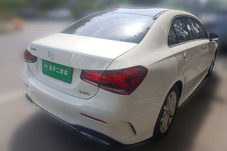 Used Mercedes-Benz A-Class 2021 A 200 L Sport Sedan Dynamic Model Rear Right 45 Deg