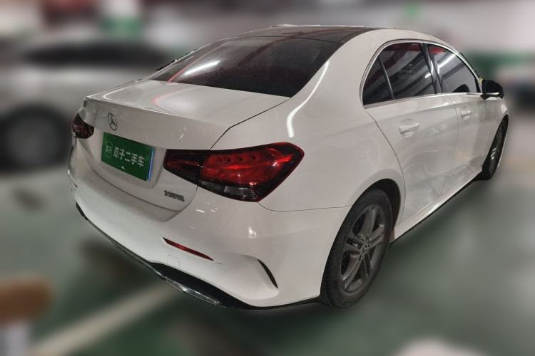Used Mercedes-Benz A-Class 2021 A 180 L Rear Right 45 Deg