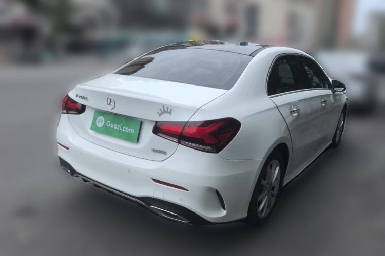 Used Mercedes-Benz A-Class 2021 A 200 L Sport Sedan Fashion Model Rear Right 45 Deg