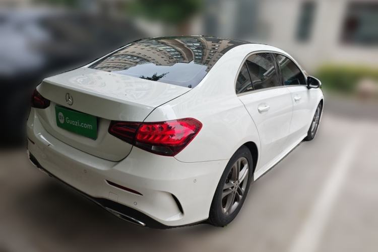 Used Mercedes-Benz A-Class 2021 A 180 L Sport Sedan Rear Right 45 Deg