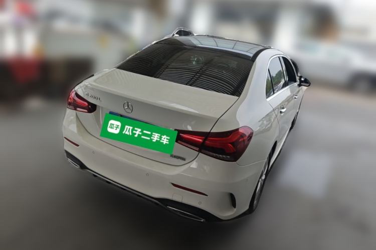 Used Mercedes-Benz A-Class 2021 A 200 L Sport Sedan Fashion Model Rear Right 45 Deg