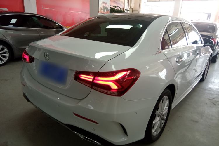 Used Mercedes-Benz A-Class 2021 A 200 L Sport Sedan Fashion Model Rear Right 45 Deg