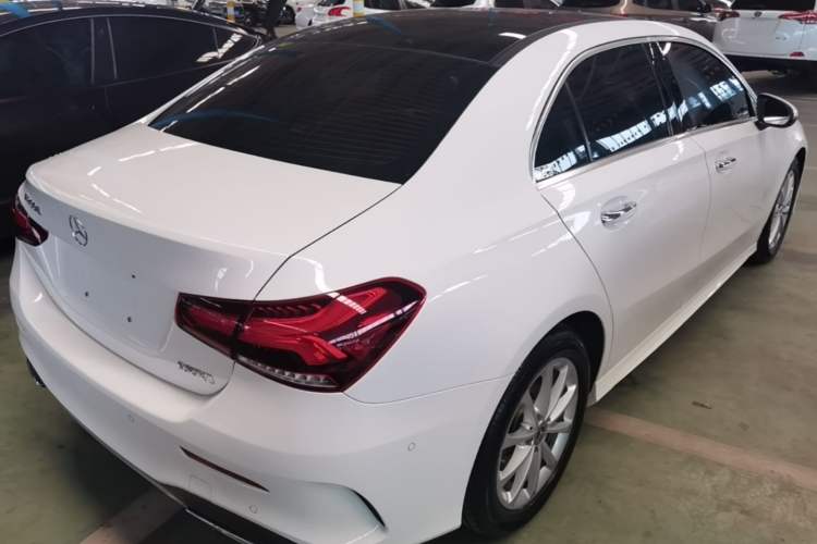 Used Mercedes-Benz A-Class 2021 A 200 L Sport Sedan Fashion Model Rear Right 45 Deg