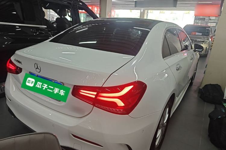 Used Mercedes-Benz A-Class 2021 A 200 L Sport Sedan Dynamic Model Rear Right 45 Deg
