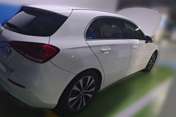 Used Mercedes-Benz A-Class 2021 A 200 Dynamic Edition Rear Right 45 Deg