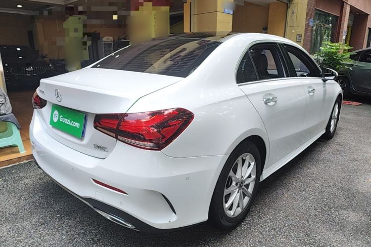 Used Mercedes-Benz A-Class 2021 A 200 L Sport Sedan Dynamic Model Rear Right 45 Deg
