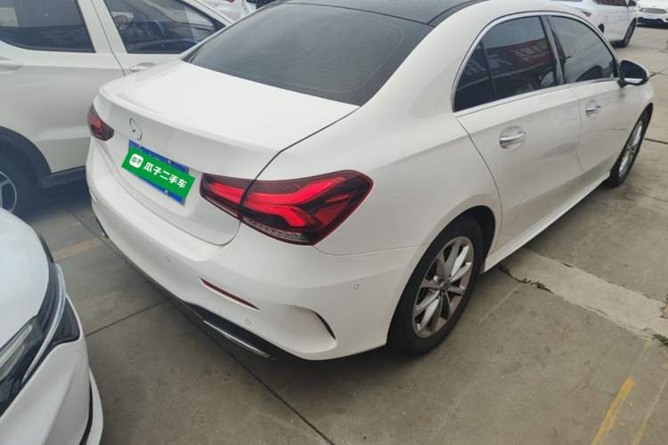 Used Mercedes-Benz A-Class 2021 A 200 L Sport Sedan Fashion Model Rear Right 45 Deg