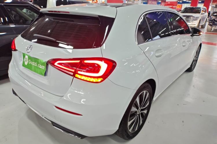 Used Mercedes-Benz A-Class 2021 A 200 Dynamic Edition Rear Right 45 Deg