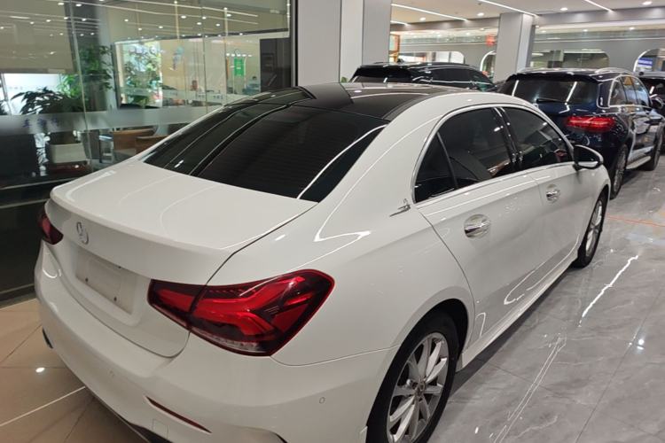 Used Mercedes-Benz A-Class 2021 A 200 L Sport Sedan Fashion Model Rear Right 45 Deg