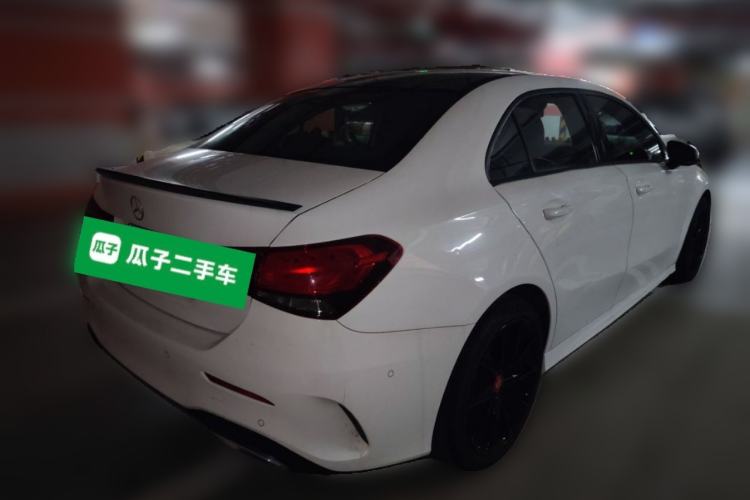 Used Mercedes-Benz A-Class 2021 A 180 L Sport Sedan Rear Right 45 Deg