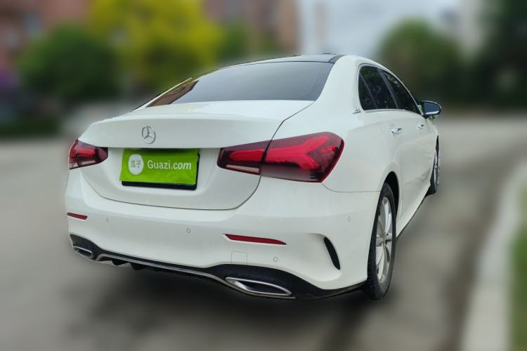 Used Mercedes-Benz A-Class 2021 A 200 L Sport Sedan Fashion Model Rear Right 45 Deg