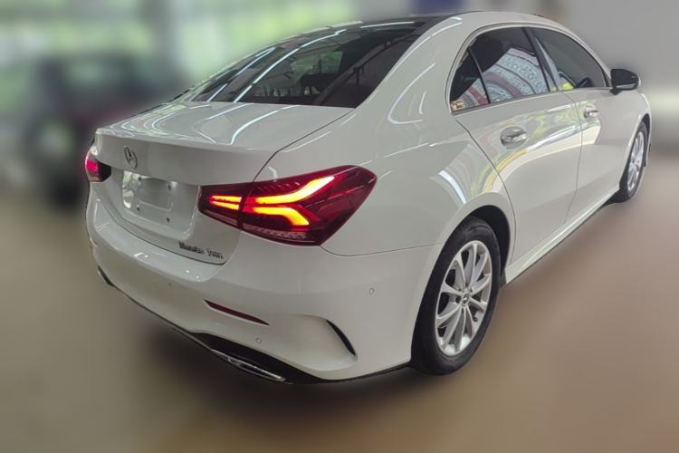 Used Mercedes-Benz A-Class 2021 A 200 L Sport Sedan Dynamic Model Rear Right 45 Deg