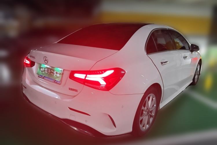 Used Mercedes-Benz A-Class 2021 A 200 L Sport Sedan Fashion Model Rear Right 45 Deg