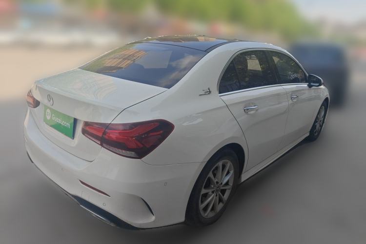 Used Mercedes-Benz A-Class 2021 A 200 L Sport Sedan Dynamic Model Rear Right 45 Deg