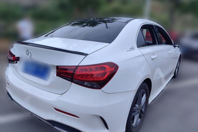 Used Mercedes-Benz A-Class 2021 Restyled A 180 L Sport Sedan Rear Right 45 Deg