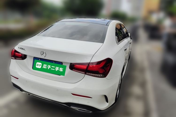 Used Mercedes-Benz A-Class 2021 A 200 L Sport Sedan Dynamic Model Rear Right 45 Deg