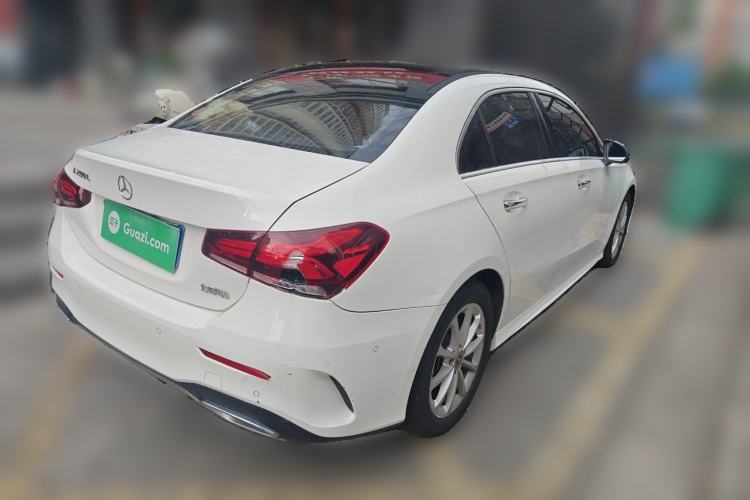 Used Mercedes-Benz A-Class 2021 A 200 L Sport Sedan Fashion Model Rear Right 45 Deg