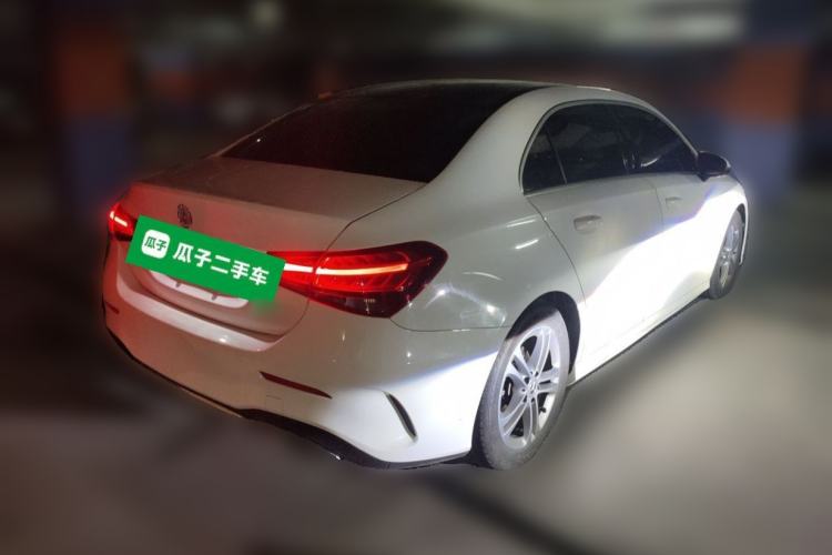 Used Mercedes-Benz A-Class 2021 Restyled A 180 L Sport Sedan Rear Right 45 Deg