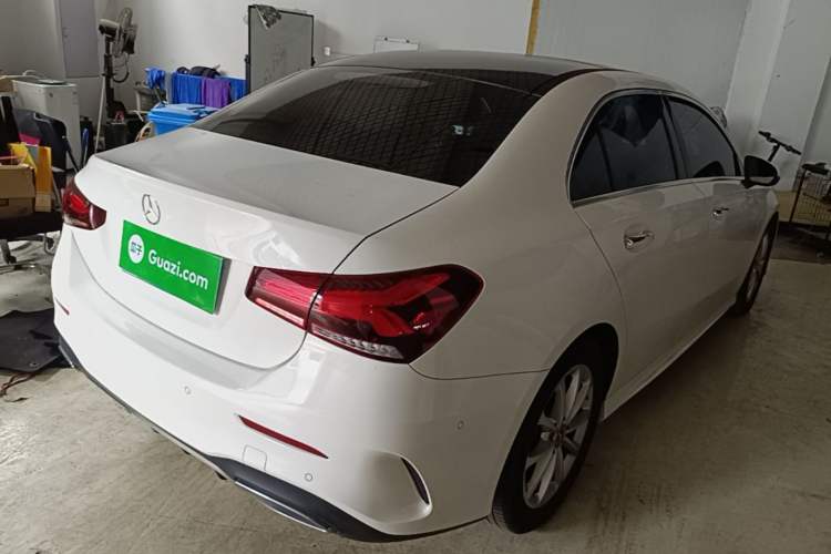 Used Mercedes-Benz A-Class 2021 A 200 L Sport Sedan Dynamic Model Rear Right 45 Deg