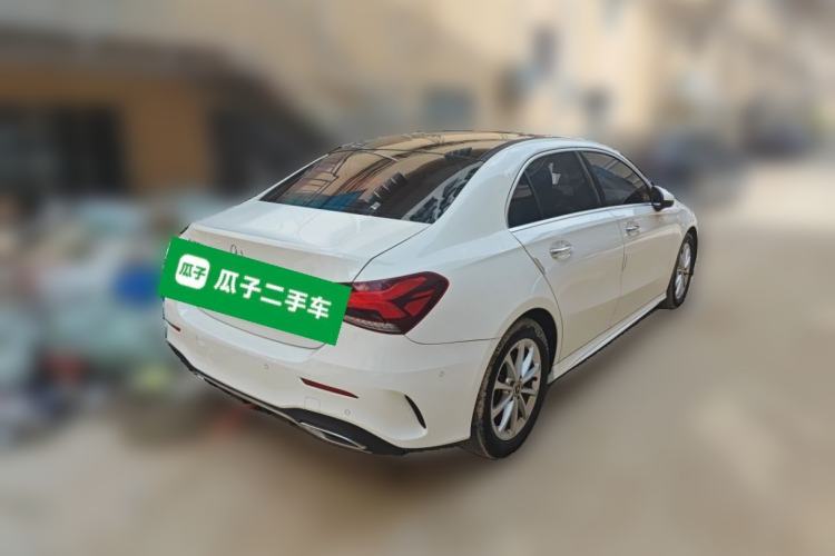 Used Mercedes-Benz A-Class 2021 A 200 L Sport Sedan Fashion Model Rear Right 45 Deg