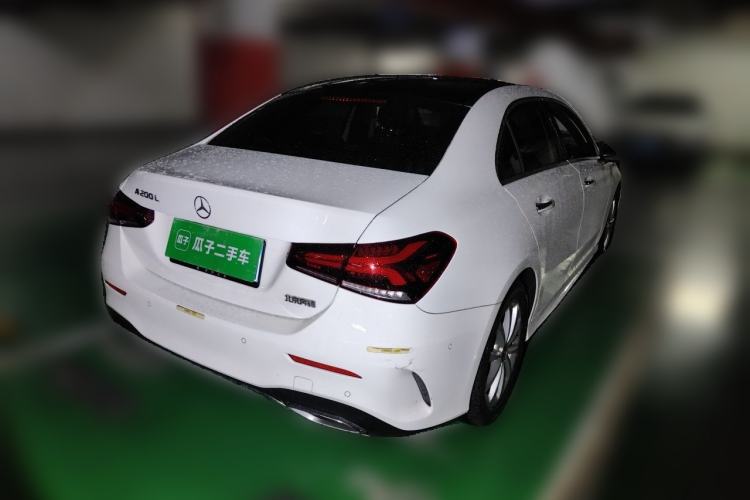 Used Mercedes-Benz A-Class 2021 A 200 L Sport Sedan Fashion Model Rear Right 45 Deg
