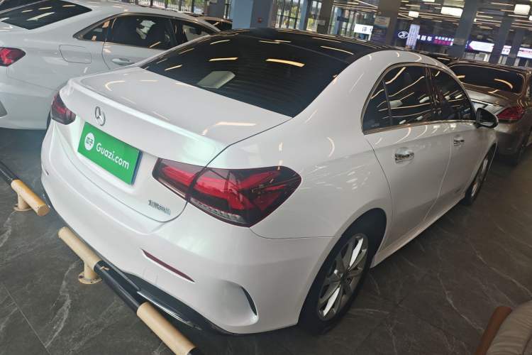 Used Mercedes-Benz A-Class 2021 A 200 L Sport Sedan Fashion Model Rear Right 45 Deg