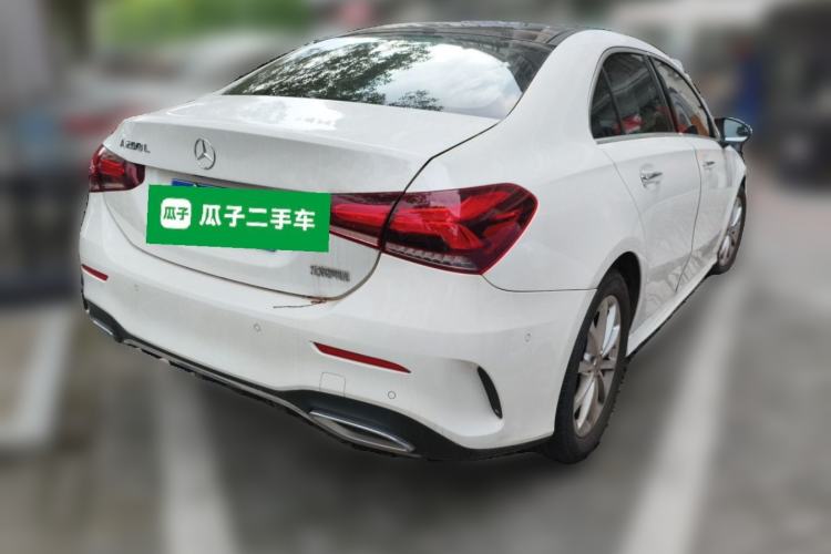 Used Mercedes-Benz A-Class 2021 A 200 L Sport Sedan Fashion Model Rear Right 45 Deg