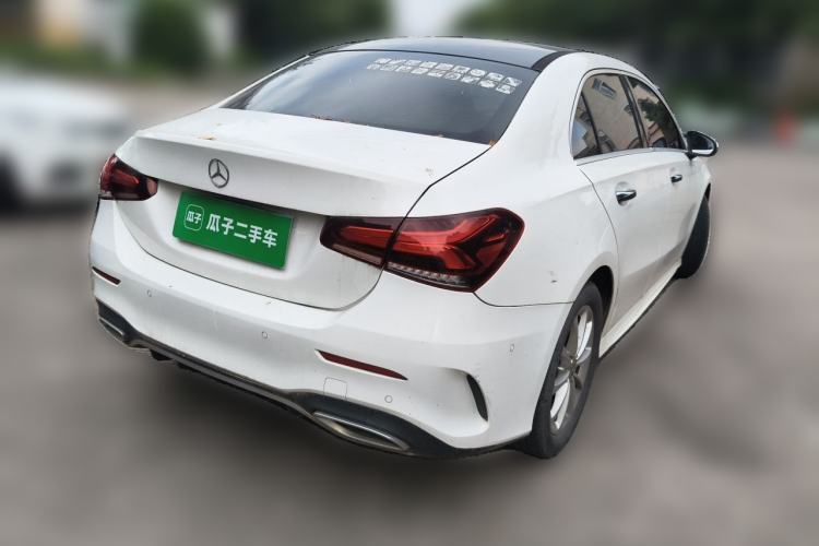 Used Mercedes-Benz A-Class 2021 A 200 L Sport Sedan Fashion Model Rear Right 45 Deg