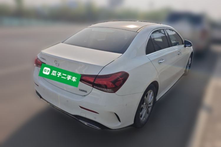 Used Mercedes-Benz A-Class 2021 A 200 L Sport Sedan Fashion Model Rear Right 45 Deg