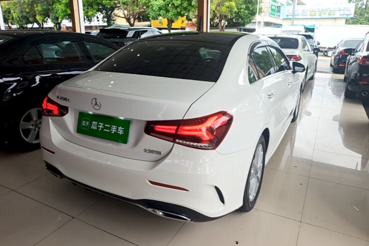 Used Mercedes-Benz A-Class 2021 A 200 L Sport Sedan Dynamic Model Rear Right 45 Deg