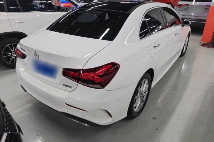Used Mercedes-Benz A-Class 2021 A 200 L Sport Sedan Fashion Model Rear Right 45 Deg