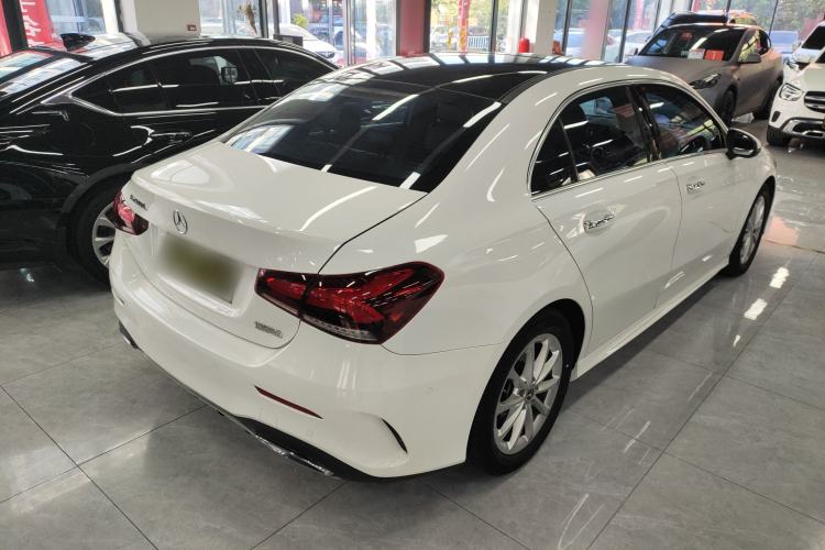 Used Mercedes-Benz A-Class 2021 A 200 L Sport Sedan Dynamic Model Rear Right 45 Deg