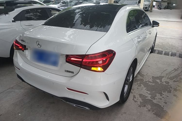 Used Mercedes-Benz A-Class 2021 A 180 L Sport Sedan Rear Right 45 Deg
