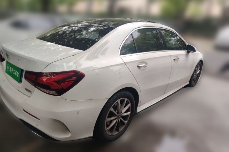 Used Mercedes-Benz A-Class 2021 A 200 L Sport Sedan Dynamic Model Rear Right 45 Deg