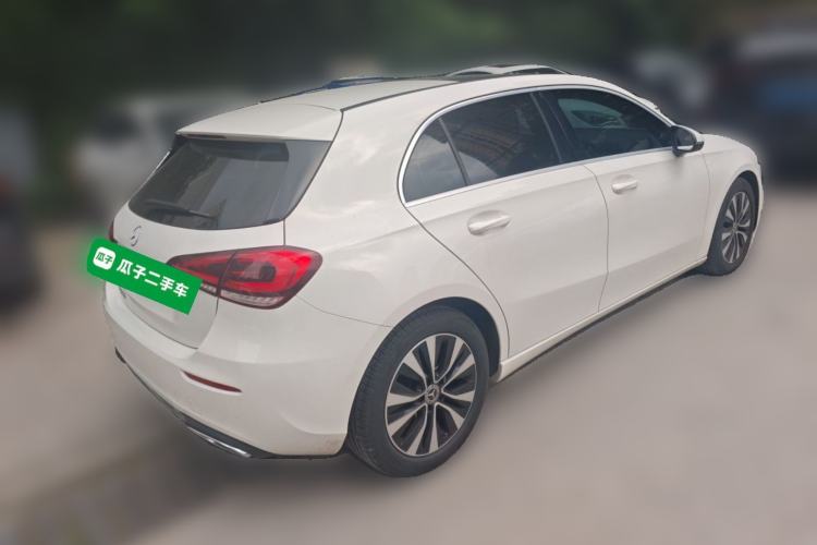Used Mercedes-Benz A-Class 2021 A 200 Dynamic Edition Rear Right 45 Deg