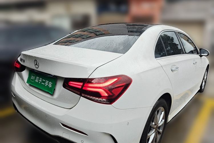 Used Mercedes-Benz A-Class 2021 A 200 L Sport Sedan Fashion Model Rear Right 45 Deg