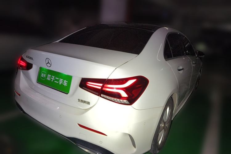 Used Mercedes-Benz A-Class 2021 A 200 L Sport Sedan Fashion Model Rear Right 45 Deg