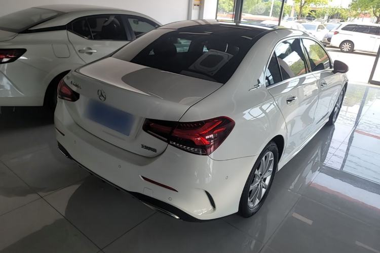 Used Mercedes-Benz A-Class 2021 A 200 L Sport Sedan Fashion Model Rear Right 45 Deg