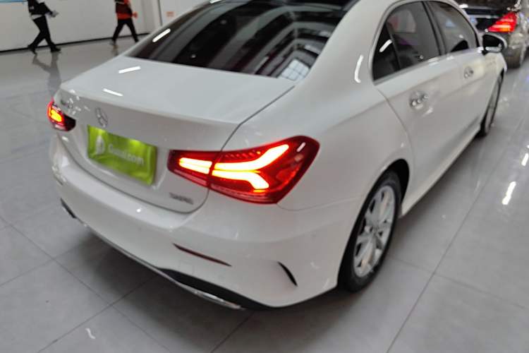 Used Mercedes-Benz A-Class 2021 A 200 L Sport Sedan Fashion Model Rear Right 45 Deg