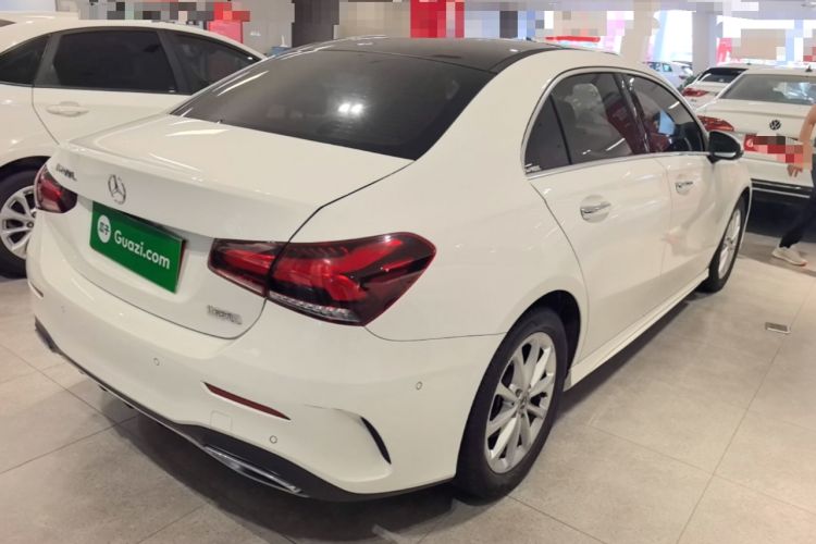Used Mercedes-Benz A-Class 2021 A 200 L Sport Sedan Fashion Model Rear Right 45 Deg