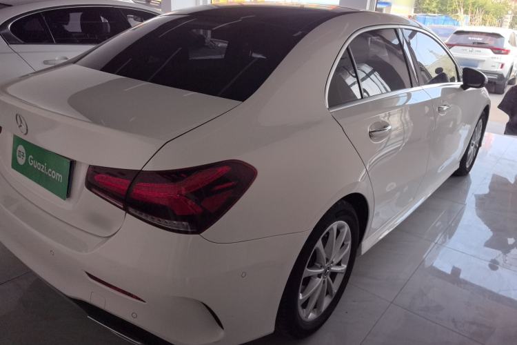 Used Mercedes-Benz A-Class 2021 A 200 L Sport Sedan Dynamic Model Rear Right 45 Deg