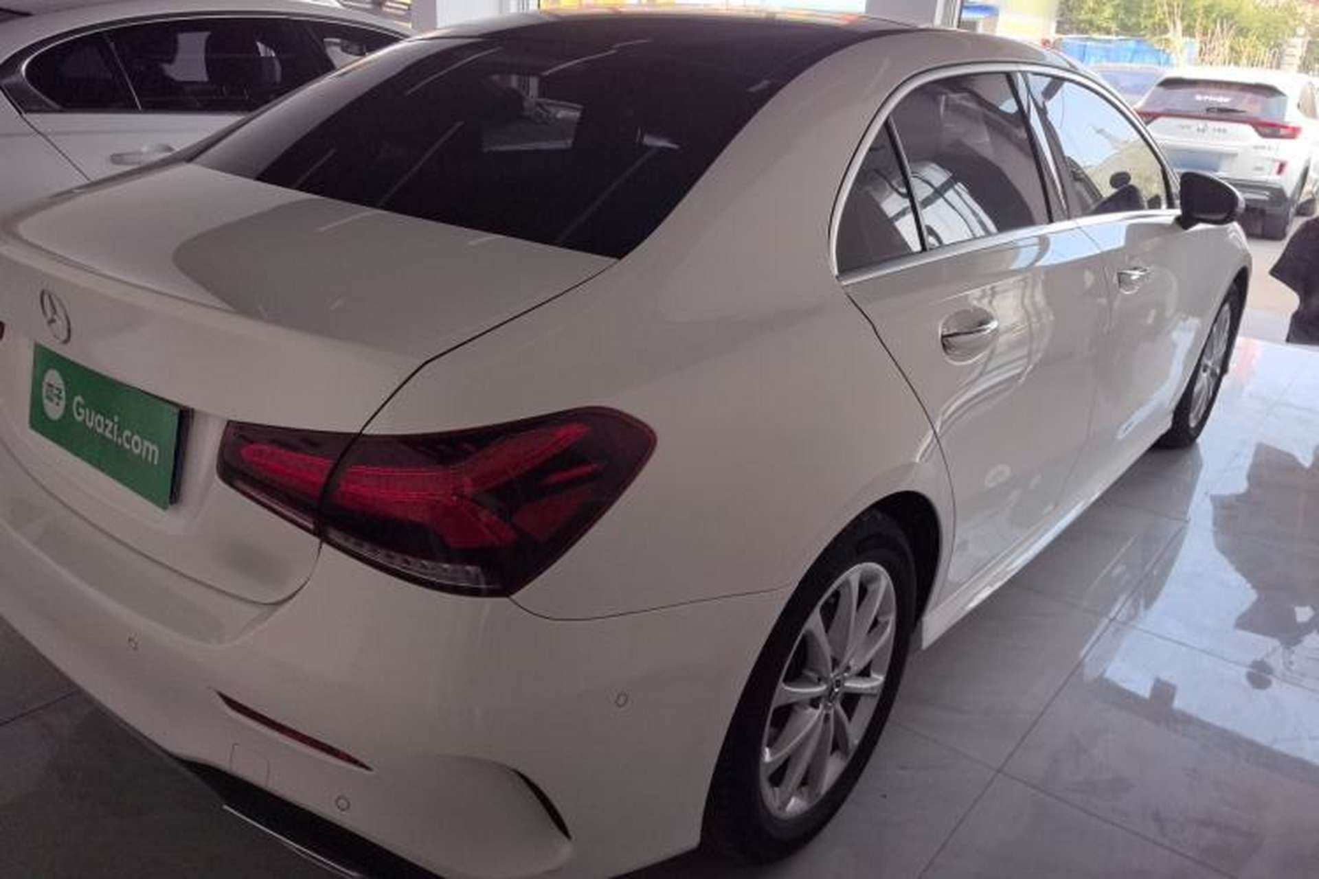 Used Mercedes-Benz A-Class 2021 A 200 L Sport Sedan Dynamic Model Rear Right 45 Deg