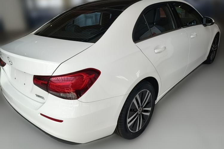 Used Mercedes-Benz A-Class 2021 A 180 L Rear Right 45 Deg