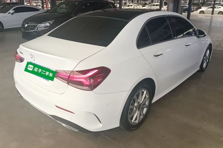 Used Mercedes-Benz A-Class 2021 A 200 L Sport Sedan Dynamic Model Rear Right 45 Deg
